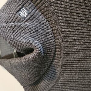 Ralph Lauren Charcoal Turtleneck Sweater Size XL